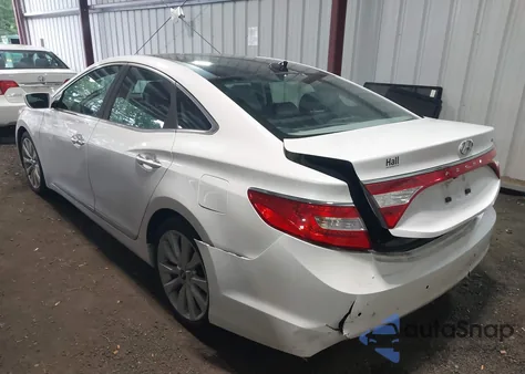 2016 Hyundai Azera Limited from USA, damaged, VIN KMHFH4JG0GA507812